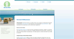 Desktop Screenshot of kur-natur.de
